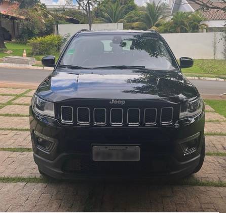 JEEP COMPASS 2.0 16V FLEX LONGITUDE AUTOMÁTICO